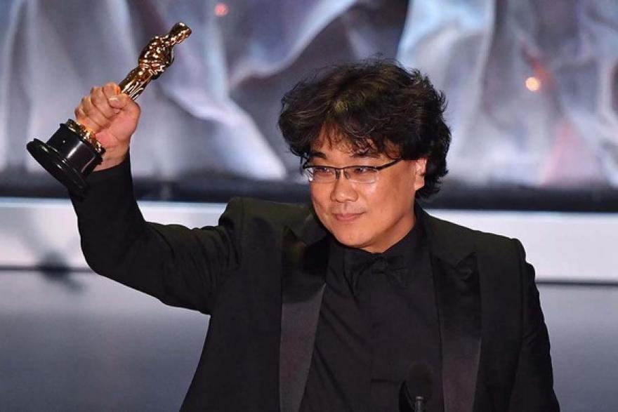 Кинолента корейского режиссёра получила главный «Оскар» 