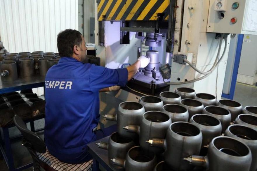Завод «Темпер» к концу года планирует увеличить производительность в два раза