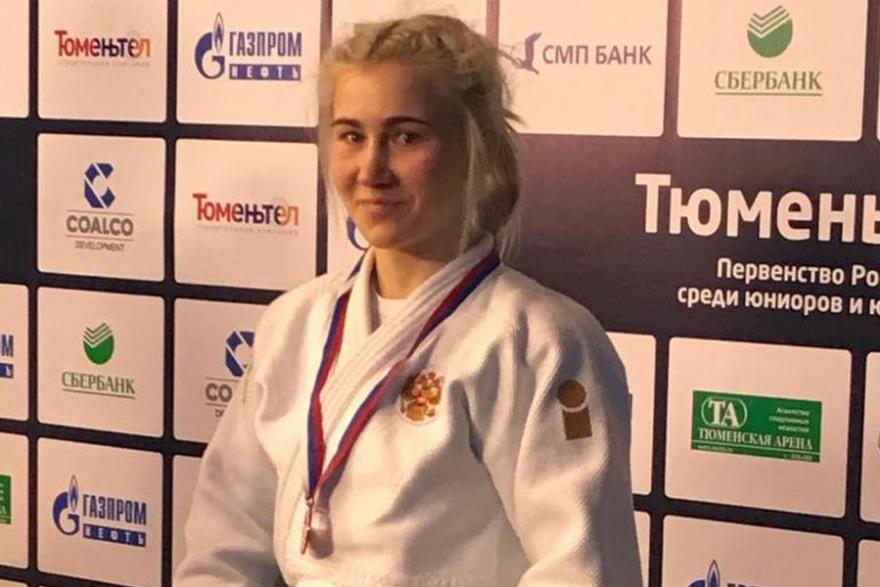 Курганская дзюдоистка выиграла бронзовую медаль на первенстве России