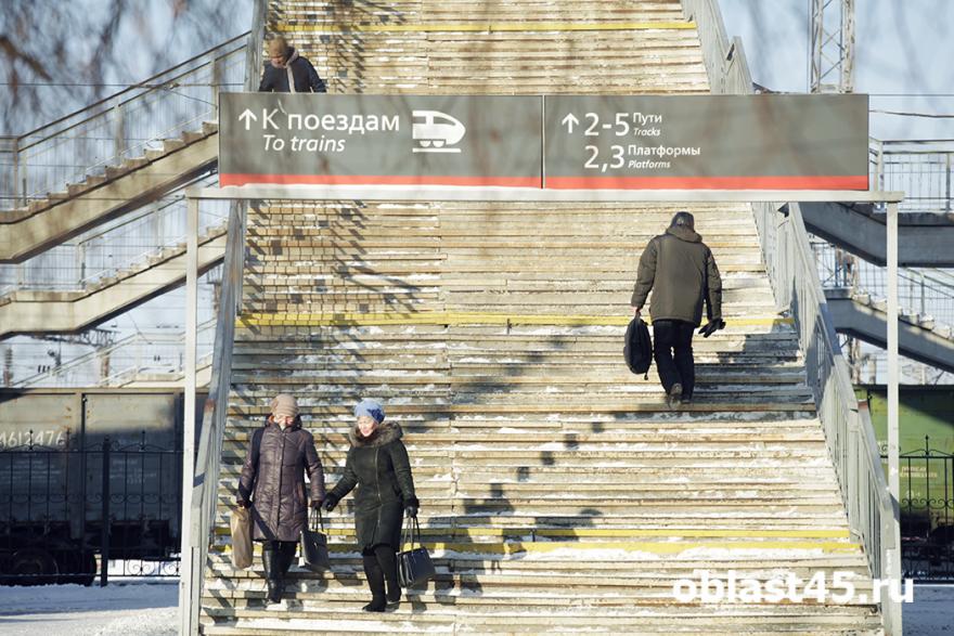 Поезд «Ласточка» начнёт курсировать между Курганом и Екатеринбургом с 1 апреля