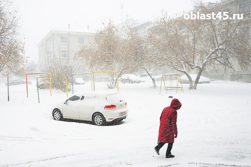 Срочное сообщение ГИБДД: в Курганскую область возвращается зима