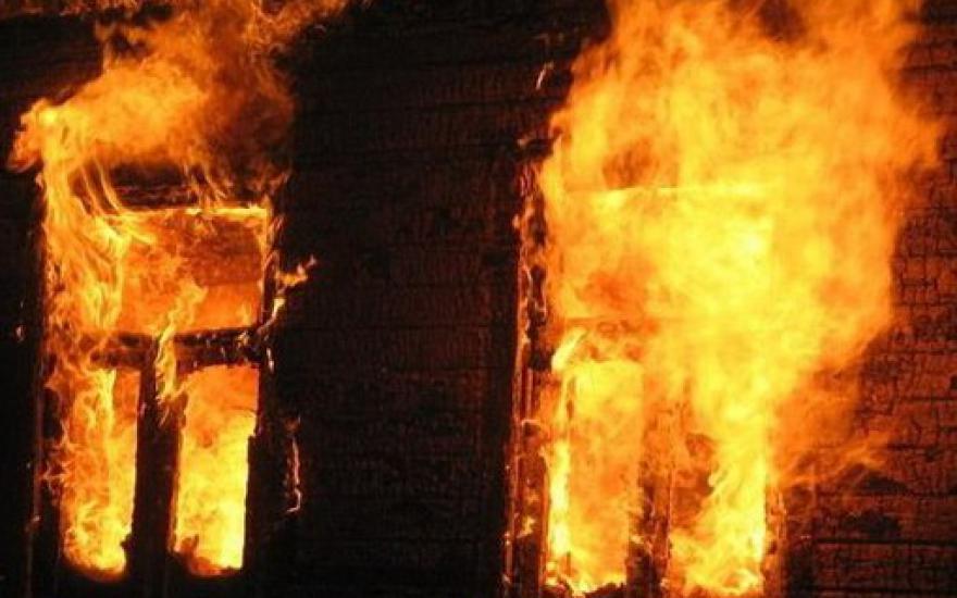 В Шадринске во время пожара погиб ребенок