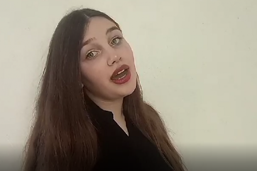 Жительница Белоруссии спела для «Область 45» песню Анны Герман 