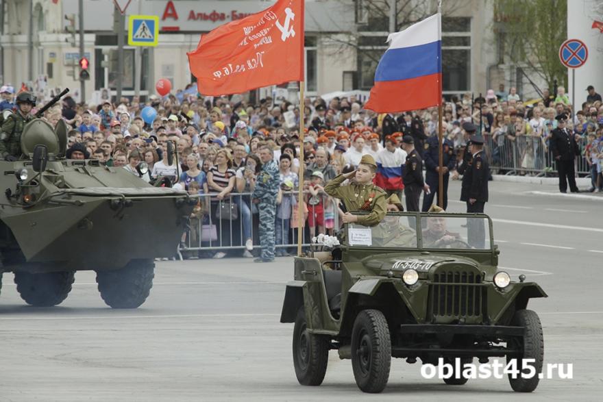 В России перенесли парад Победы