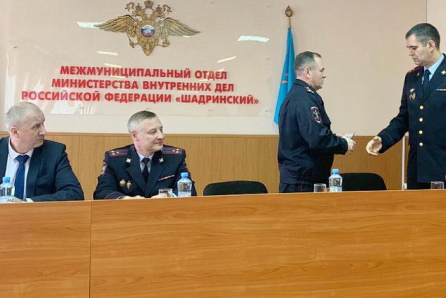 В отделе полиции Шадринска, где нашли мёртвого сотрудника, назначили нового руководителя 