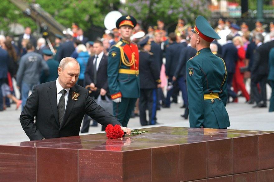 Путин в День Победы обратится к россиянам
