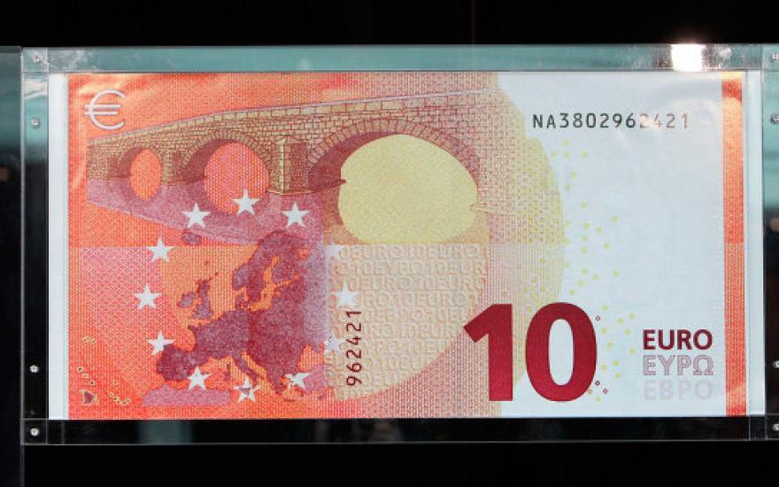 Евро обновился: скоро в обращение поступит купюра номиналом 10 евро