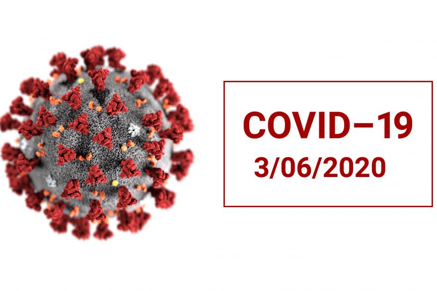 В Кургане и двух районах области - новые случаи COVID-19