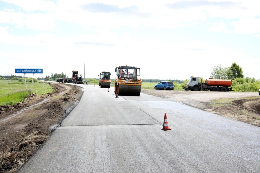 В Курганской области на ремонт трассы выделили 370 млн рублей 