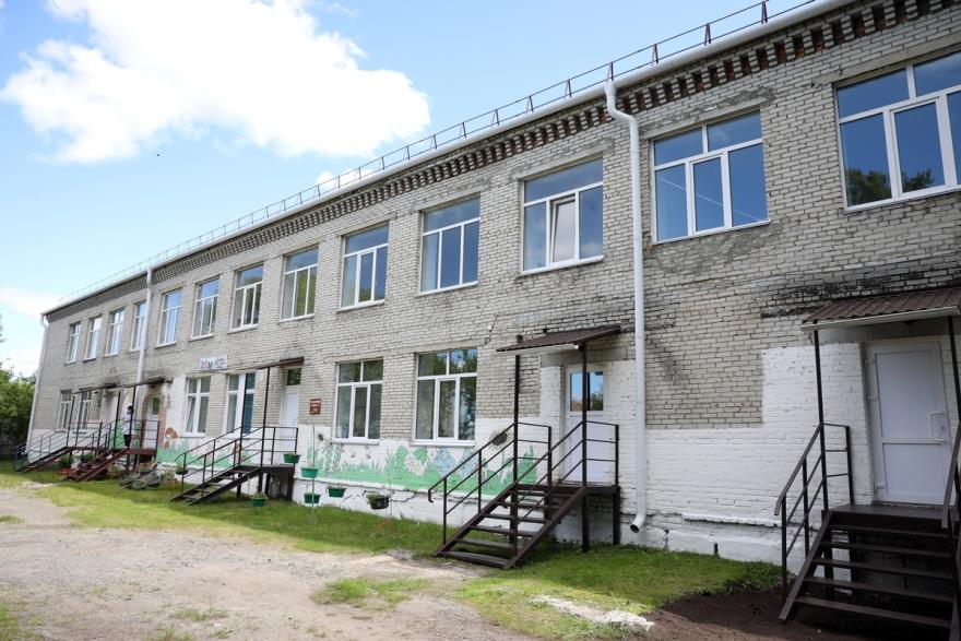 В Зауралье за 10 млн рублей отремонтируют еще одну школу