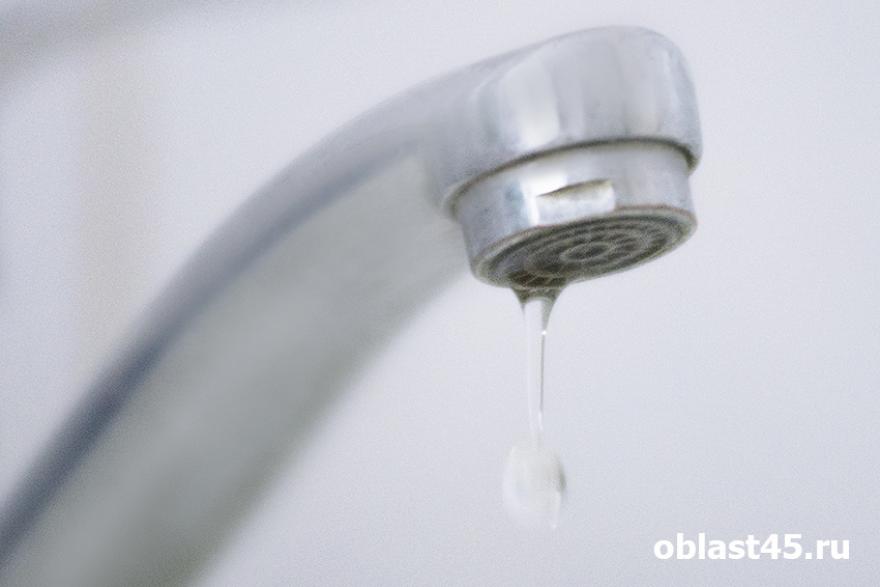 В Кургане 632 дома остаются без горячей воды