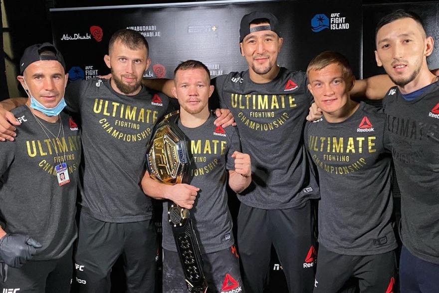 Российский боец Петр Ян стал чемпионом турнира UFC