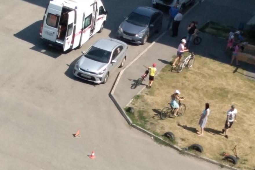 На курганской улице иномарка сбила 9-летнего ребёнка
