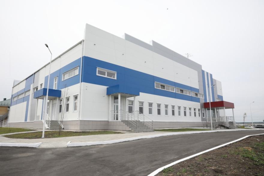 В Курганской области открыли новый спорткомплекс за 104 миллиона рублей