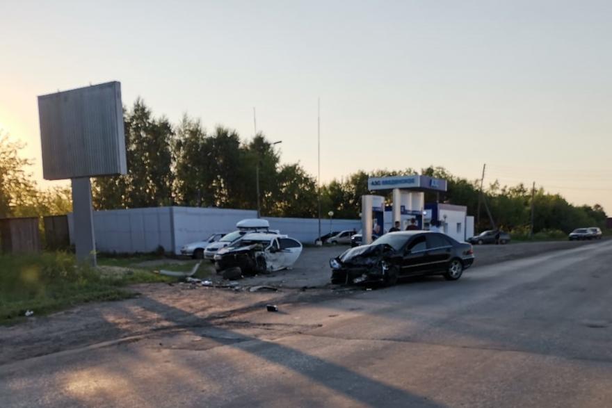 В Кетовском районе пьяный водитель устроил массовое ДТП