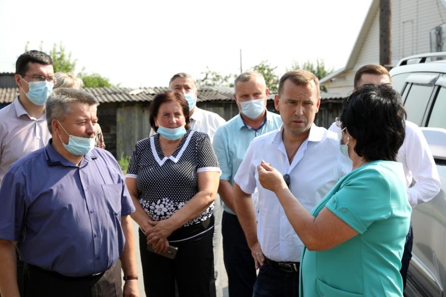 Губернатор Шумков про водоснабжение в Шумихе: «Пример уездного головотяпства и лени»