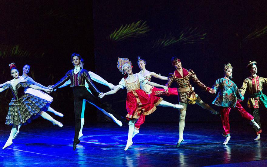 Курганцы увидят балет «Щелкунчик» в 3D. Сказка Гофмана оживет