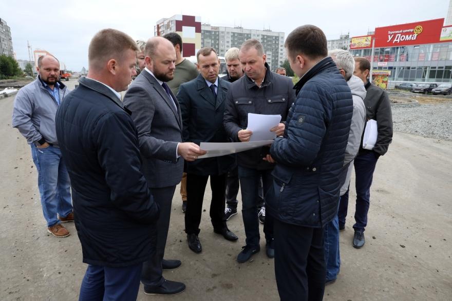 Губернатор Шумков анонсировал строительство большой школы в Заозерном