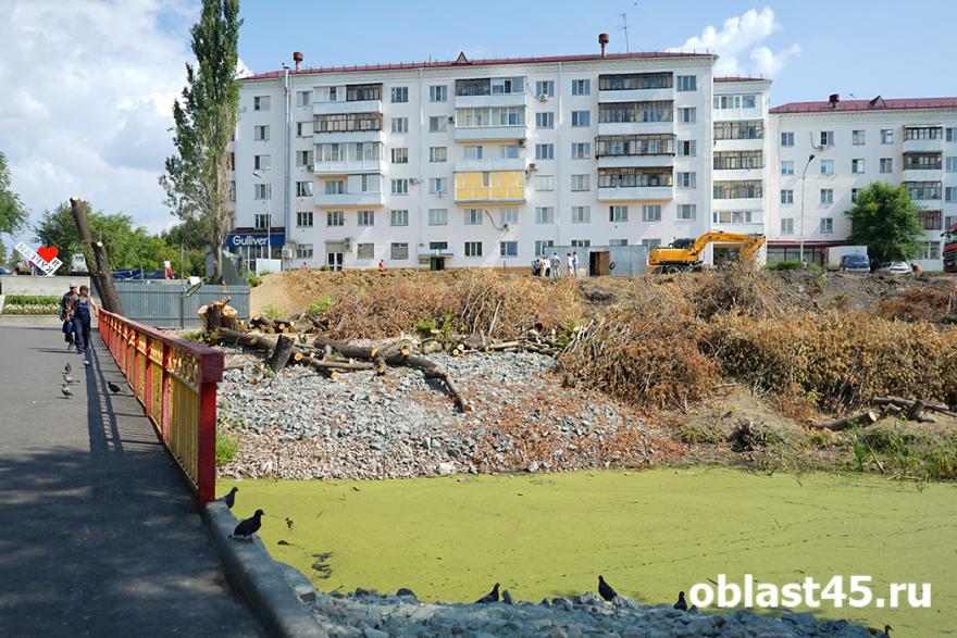 Реку Битёвку в Кургане очистят к концу 2022 года