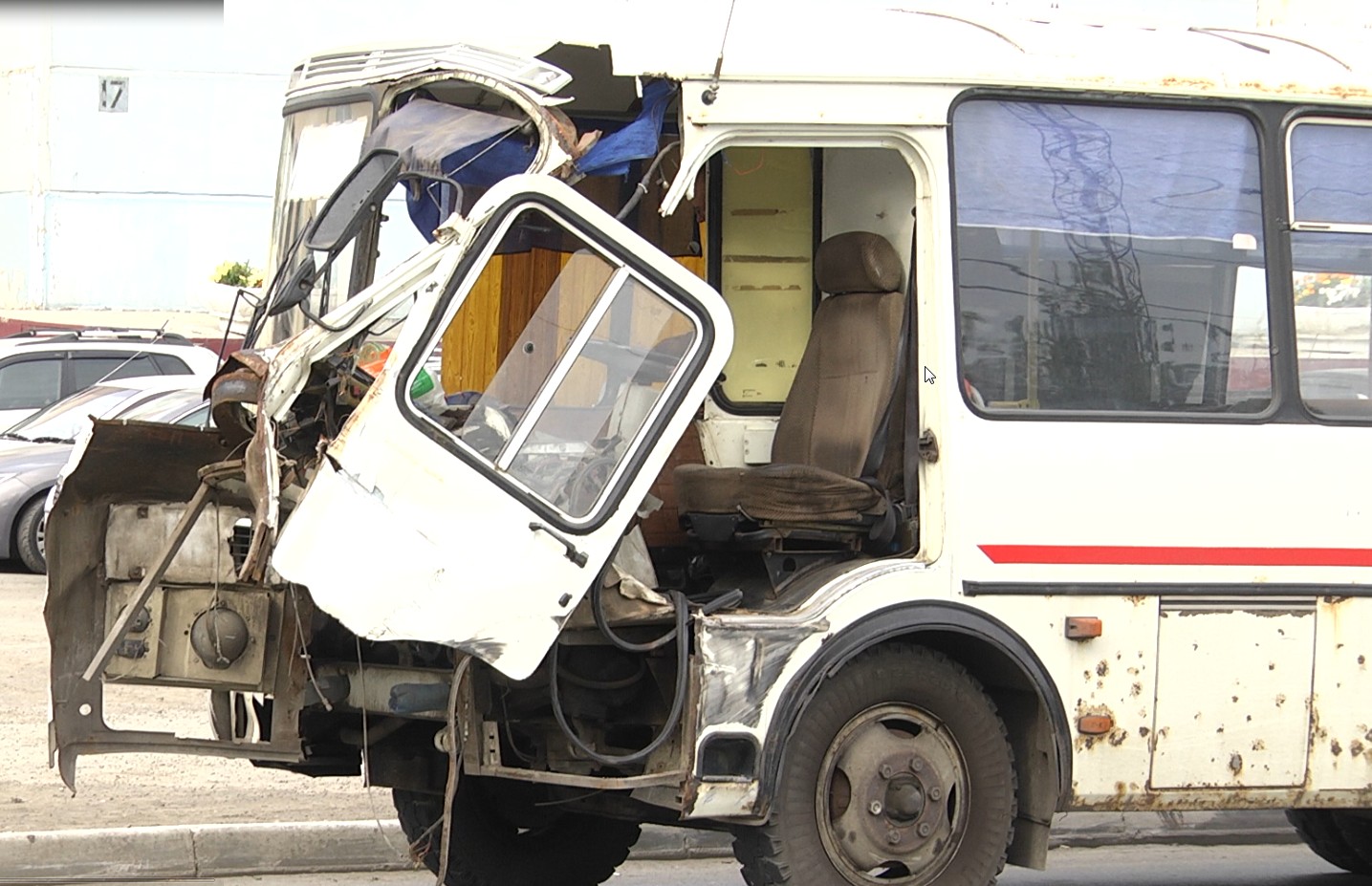 Аварии с автобусами ПАЗ В Кургане