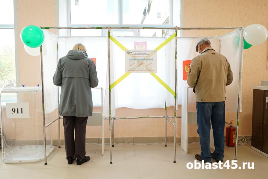 В Курганской области проголосовали более 128 тысяч человек