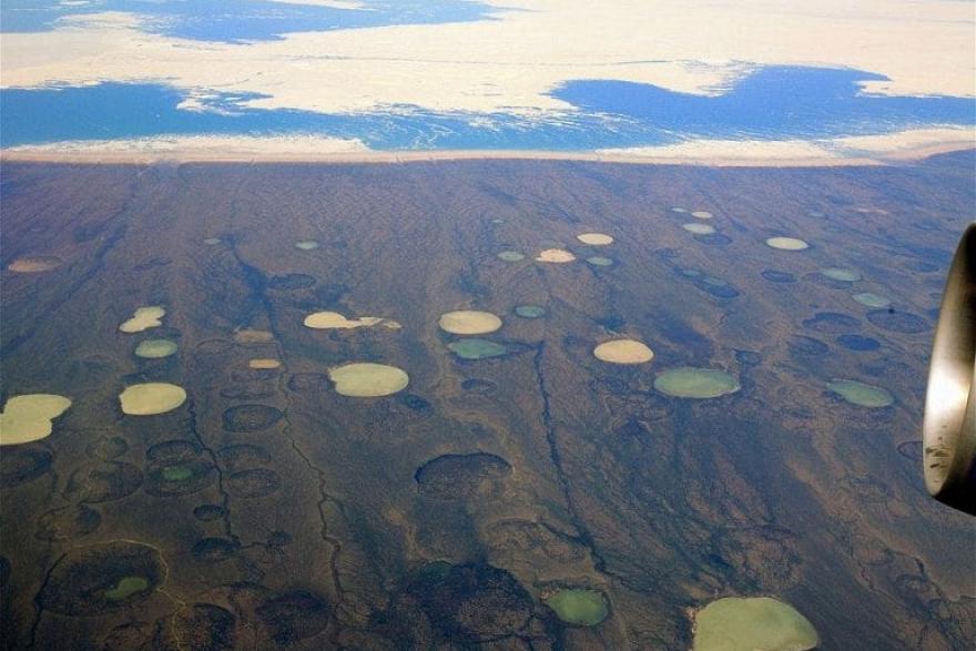Установлены причины появления загадочных кратеров в Сибири