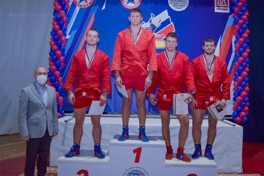 Курганец стал победителем Кубка России по самбо