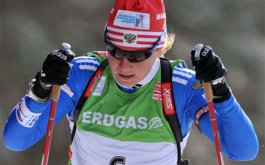 Курганская биатлонистка примет участие в спринтерской гонке на Олимпиаде в Сочи