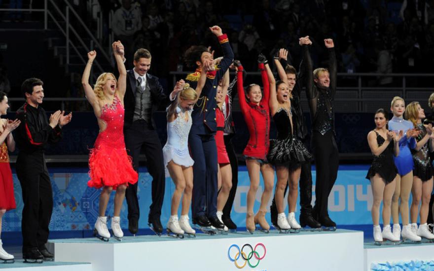 Российские олимпийцы в третий день Олимпиады завоевали полный комплект медалей