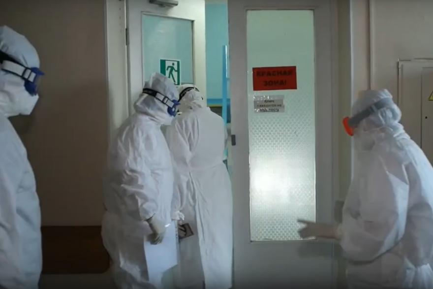 Военные медики приступили к лечению коронавирусных больных в Зауралье