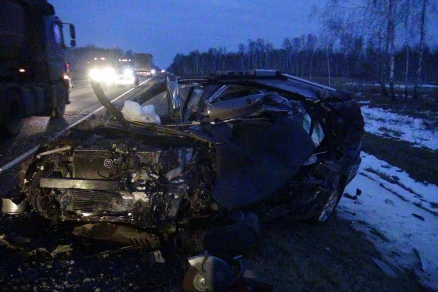 Пенсионер погиб в ДТП на трассе Курган-Челябинск