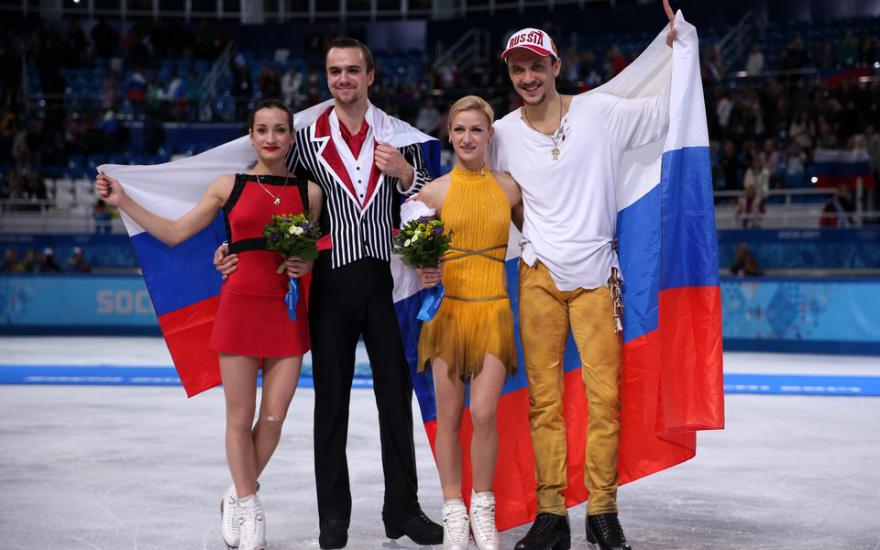 Российские фигуристы принесли сборной второе олимпийское «золото»