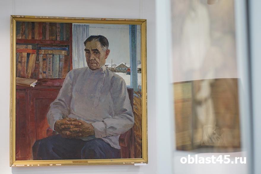 В курганском музее открылась выставка, посвященная знаменитому зауральскому хлеборобу
