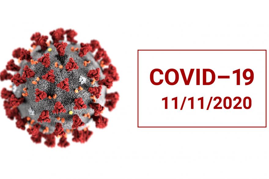 Новые случаи COVID-19 выявили в Кургане и девяти районах области