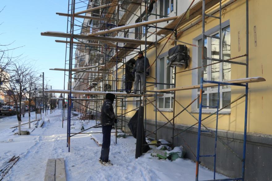 В Кургане на ремонт фасадов домов потратят 80 млн рублей