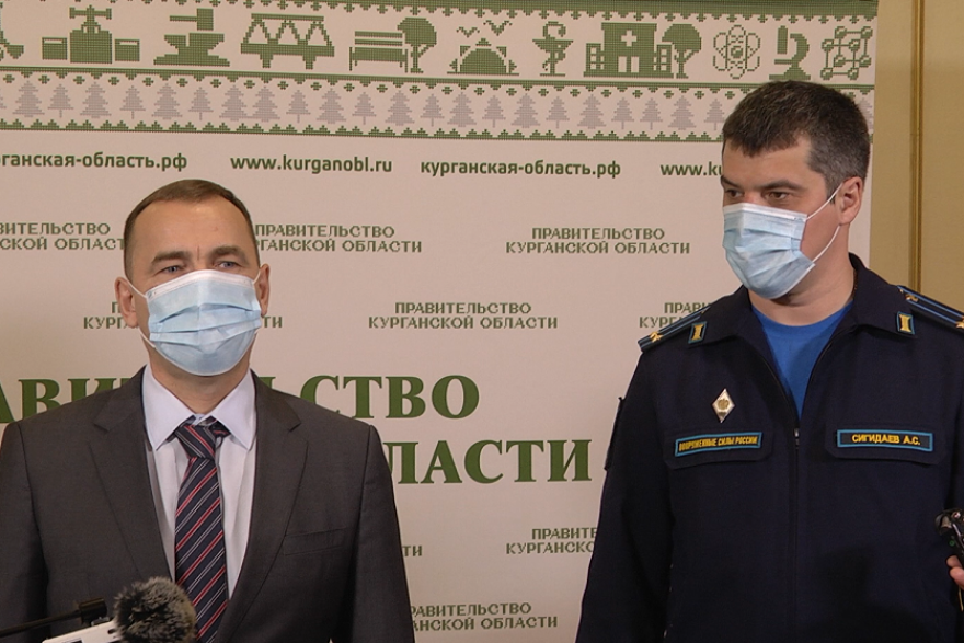 Губернатор Шумков поблагодарил министра обороны Шойгу и военных медиков за помощь в борьбе с COVID-19