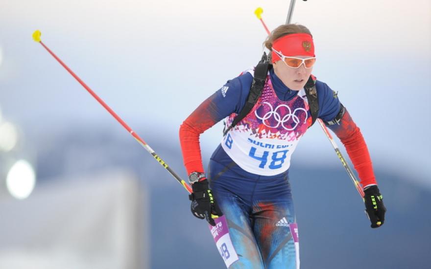 Яна Романова неудачно выступила в олимпийской индивидуальной гонке