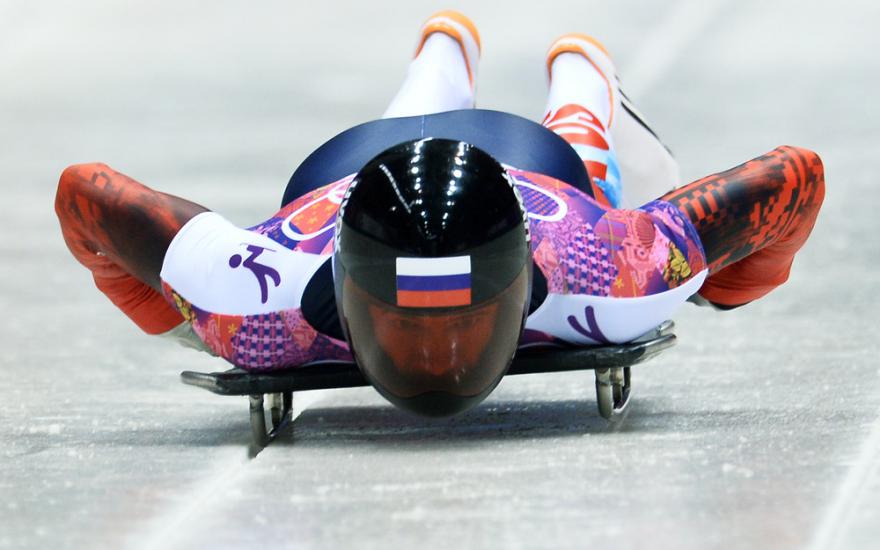 Сборная России на третьем месте по завоеванным медалям