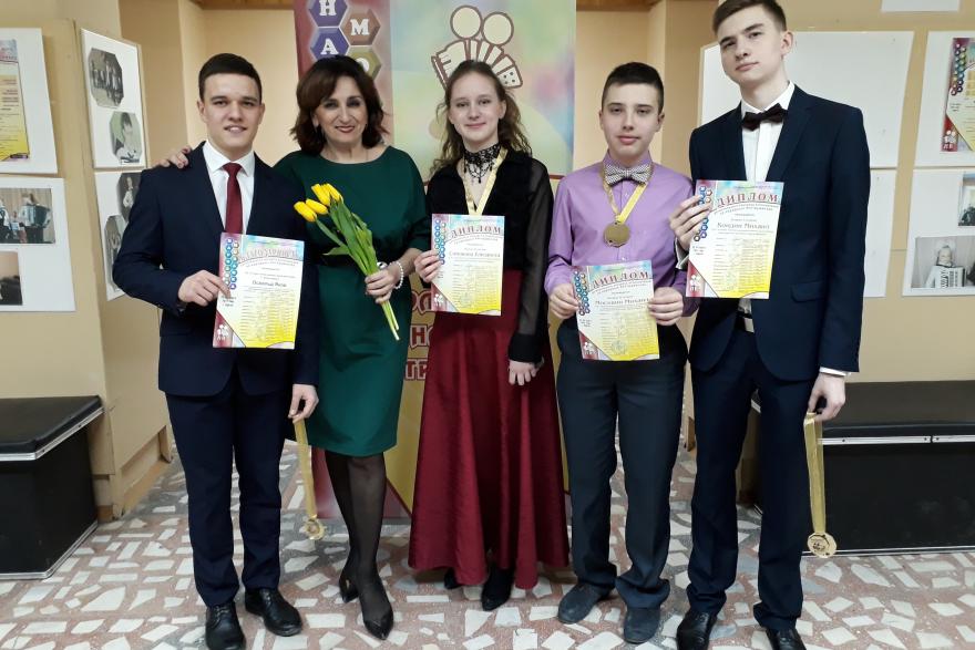 Жители Курганской области признаны молодыми дарованиями России