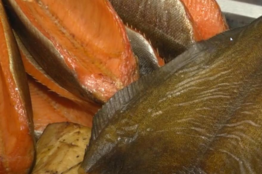 Выставка «Рыба Камчатки» вновь радует курганцев морскими деликатесами