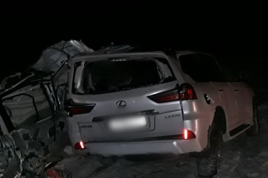 В Зауралье после столкновения с фурой погиб водитель внедорожника