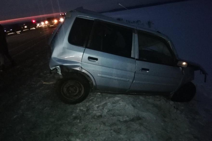 В Кургане и области произошло две тройных аварии