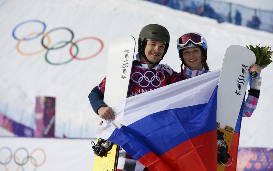 Олимпийская сборная России в общекомандном зачете находится на четвертом месте