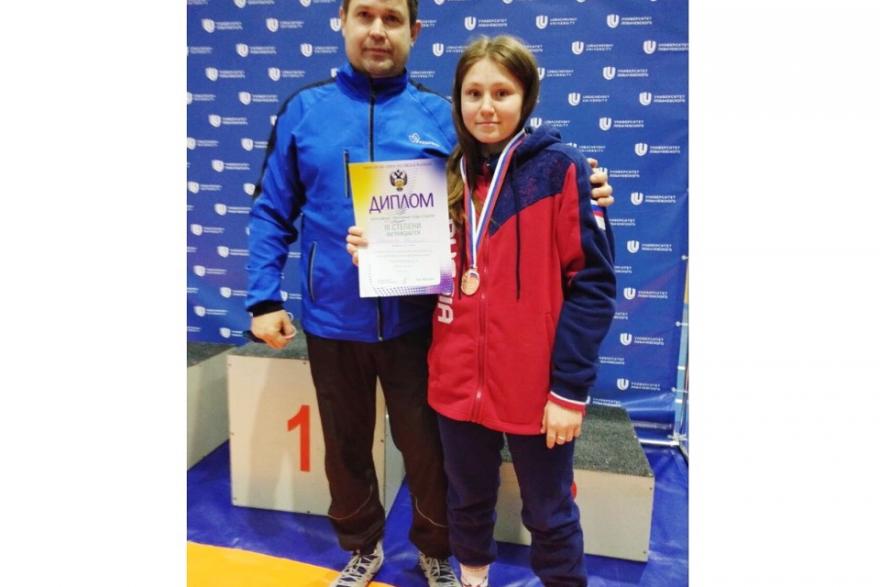 Шадринская спортсменка заняла 3 место на всероссийских соревнованиях