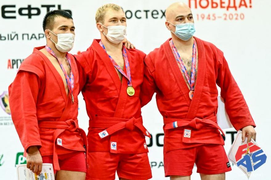 Курганский самбист стал победителем международного турнира в Москве