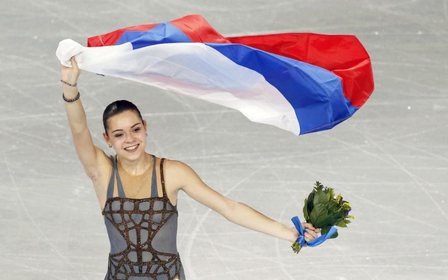 Аделина Сотникова завоевала первое в истории России «золото» в женском фигурном катании