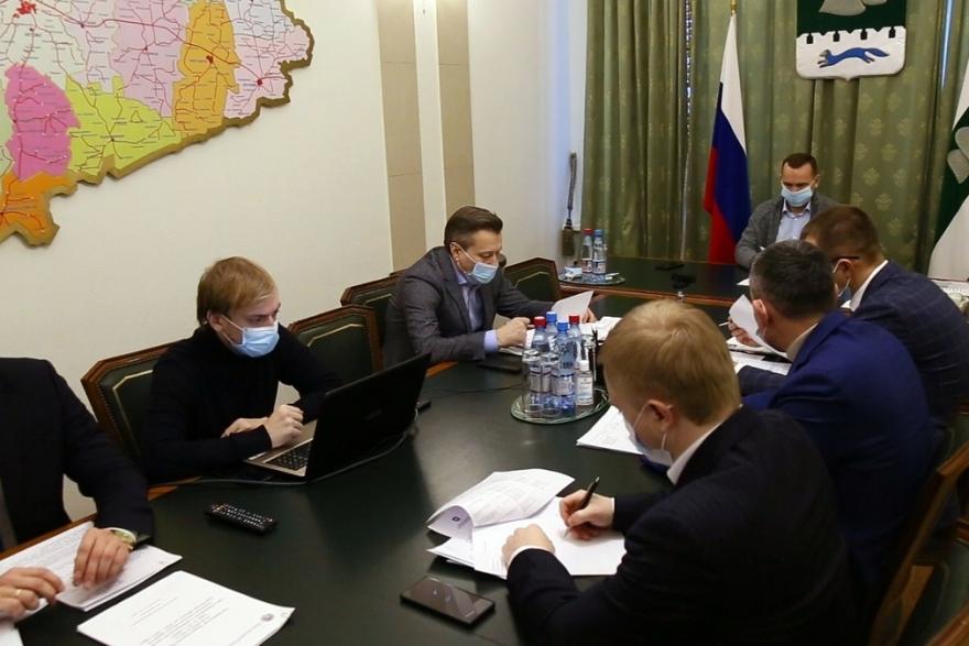 Вадим Шумков принял участие в онлайн-совещании министра экономического развития РФ