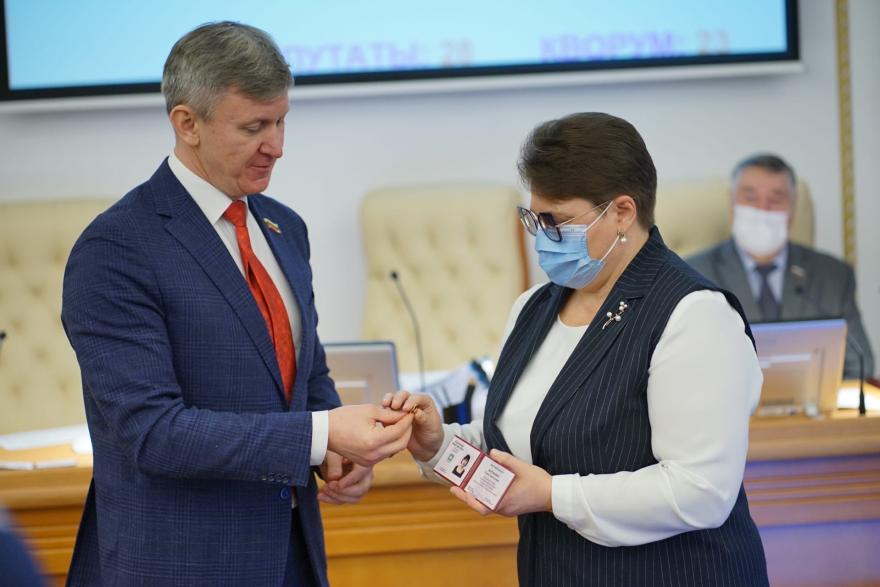 Дмитрий Фролов рассказал о качествах нового депутата курганской облдумы