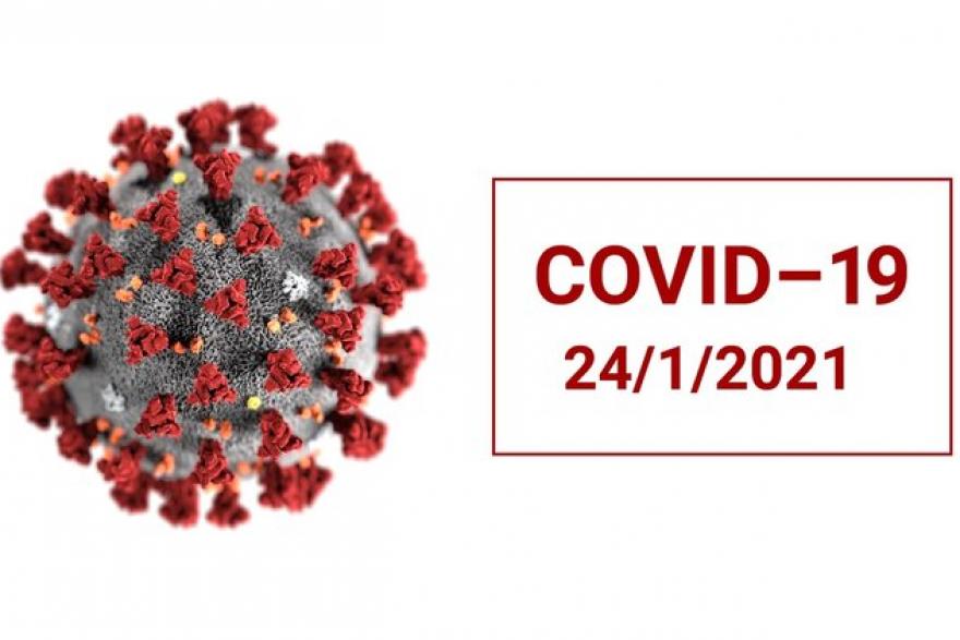 В Зауралье за последние сутки меньше ста заболевших COVID-19