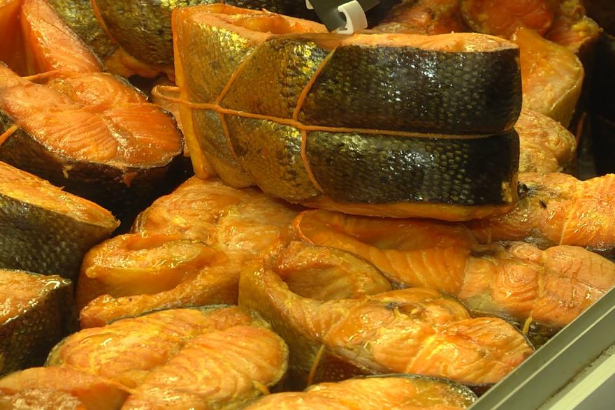 Курганцы готовятся к праздникам вместе с продукцией от «Рыбы Камчатки»